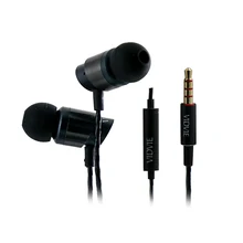 Earphone Stereo With Microphone Wired Noise Canceling In Ear Earbuds Headphone For iPhone For font b