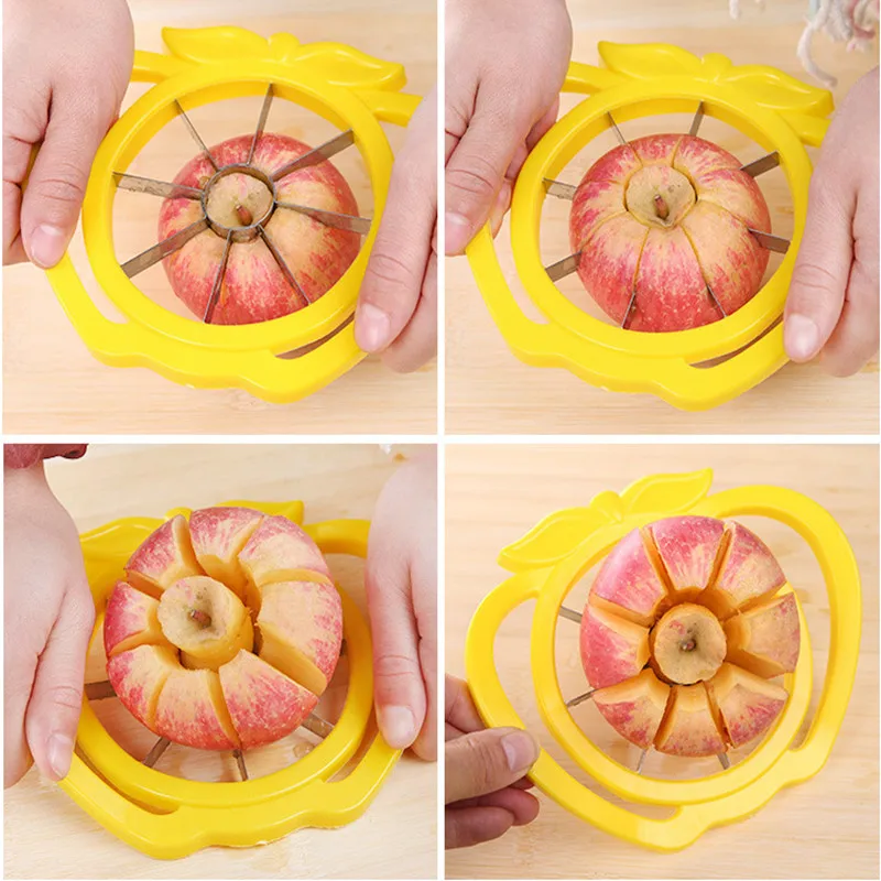 Кухня Apple Slicer Cutter груша фрукты делитель инструмент Комфортная ручка для Кухня Apple овощечистка