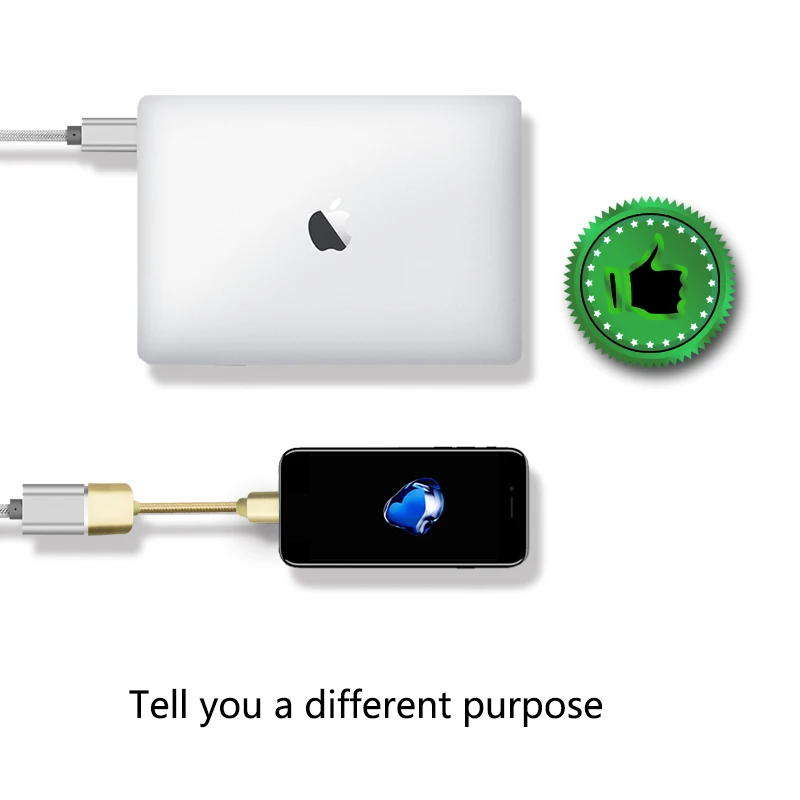 Кабель Micro USB OTG кабель 2 0 адаптер конвертера otg портативный для мобильного