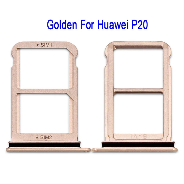 For Huawei P20 Micro SD Card Slot Holder Adapter For Huawei P20 Plus