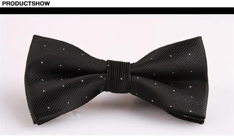 Модные мужские конфетные цвета горошек Досуг шелковый галстук-бабочка полиэфирные Галстуки Галстук для Свадьбы Бабочка галстуки для мужчин