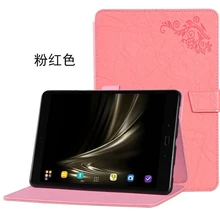 ocube DHL/EMS Printing Pattern PU Flower Leather Case Cover For Asus Zenpad 3 8.0 Z581KL/Zenpad Z8 ZT581KL Tablet Funda