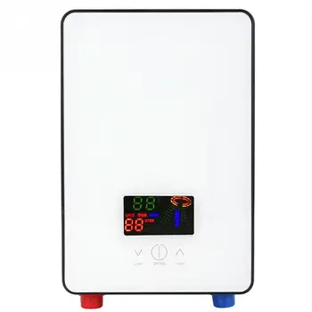 

220V 6500W Tankless Instant Electric Hot Water Heater Shower Head Kit for Home Bathroom Shower