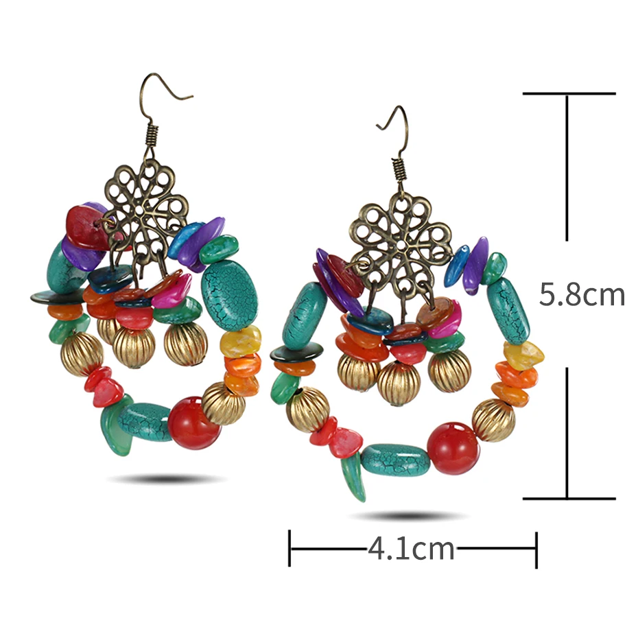 Hyperbloe Vintage earrings
