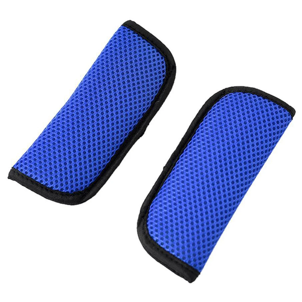 

1 Pair Decorative Easy Install Child Safety Car For Baby Stroller Seat Belt Cover Shoulder Protect Styling Replacement Useful