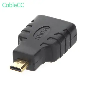 

10pcs/ Micro HDMI Male to HDMI Male Adapter for Cell Phone Tablet 1080p HDTV