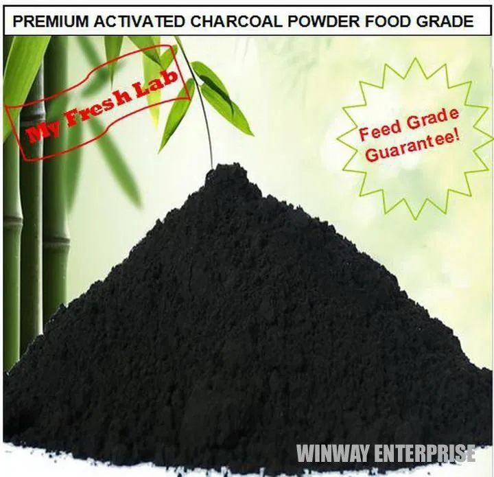 Новинка 100 г Упаковка премиум активированный бамбуковый уголь порошок пищевой отбеливающий уголь для зубов L