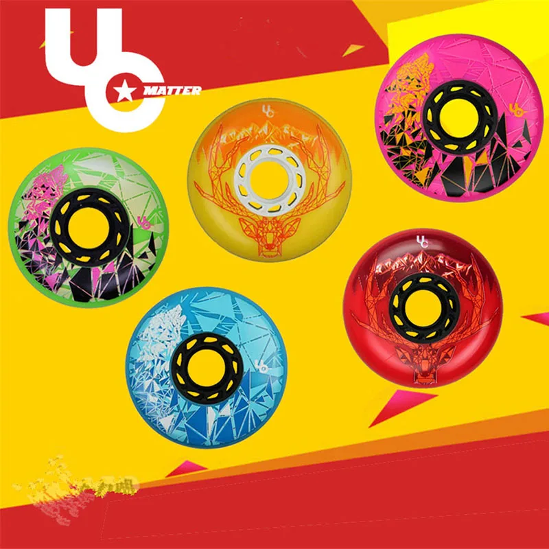 

2016 100% Original Matter Wheels Powerslide EVO Slalom Roller Skating Wheel SEBA IGOR Powerslide Good Quality Wheels