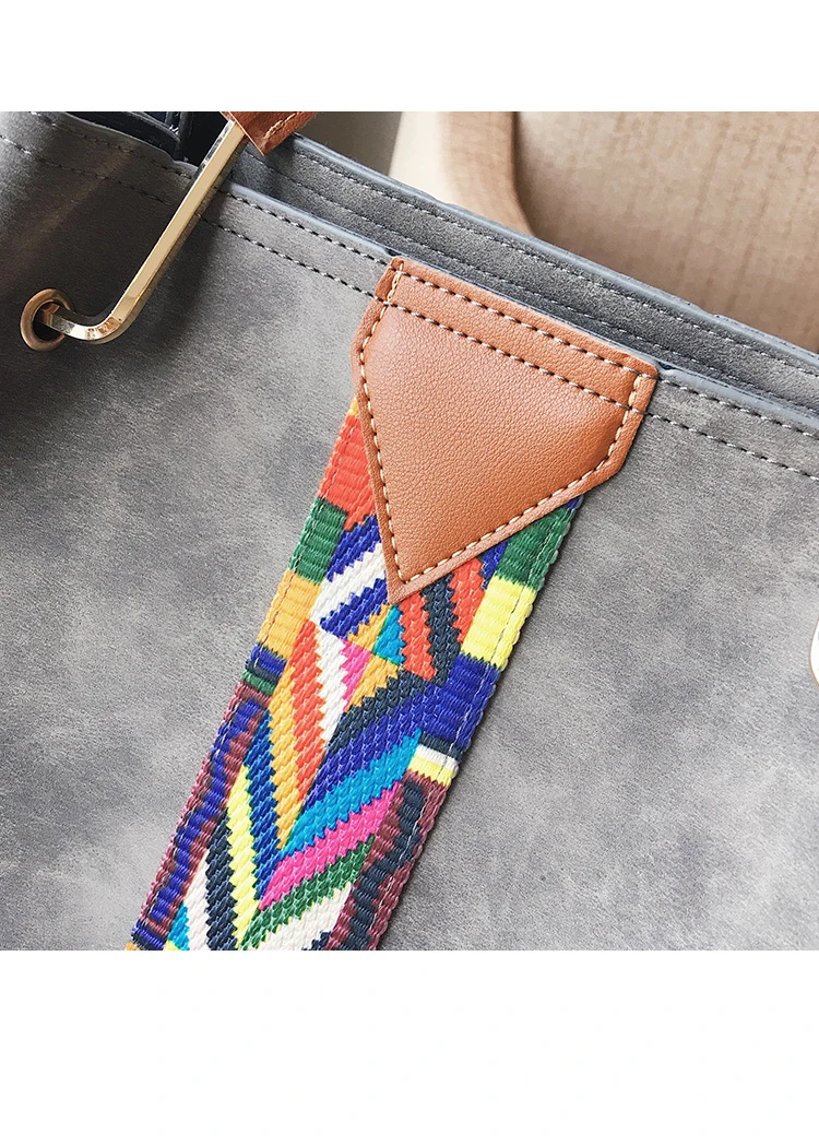 Sac à main ethnique noir Sac à main ethnique noir