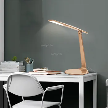 

Nordic Style LED Table Lamp Study Learn Desk Lamp Bedroom Bedside Creative Home Decor Table Lights Modern Lighting Light Fixture