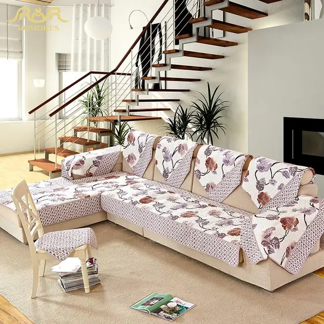 Aliexpress.com : Buy ROMORUS Decorative Sofa Cover