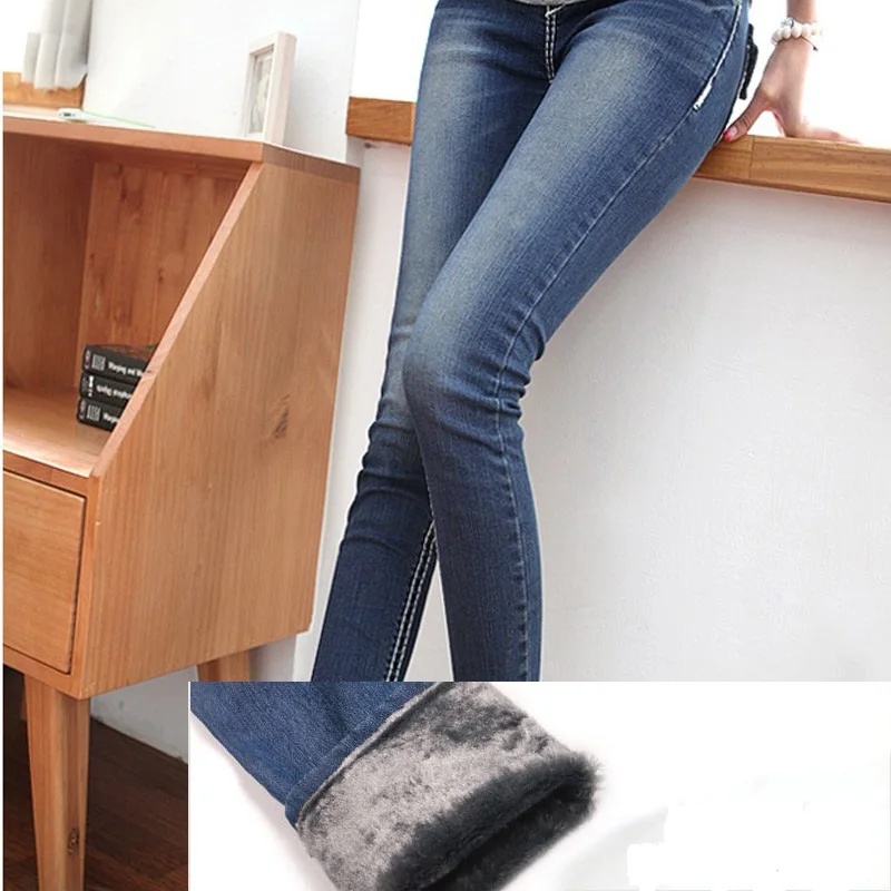 Женские бархатные джинсы женские обтягивающие теплые джинсы|jeans woman|velvet jeans womenjeans