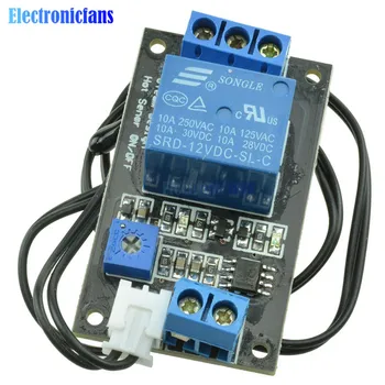 

1 Channel 12V Thermistor Humidity Relay Humidity and Temperature Control Switch Relay Module