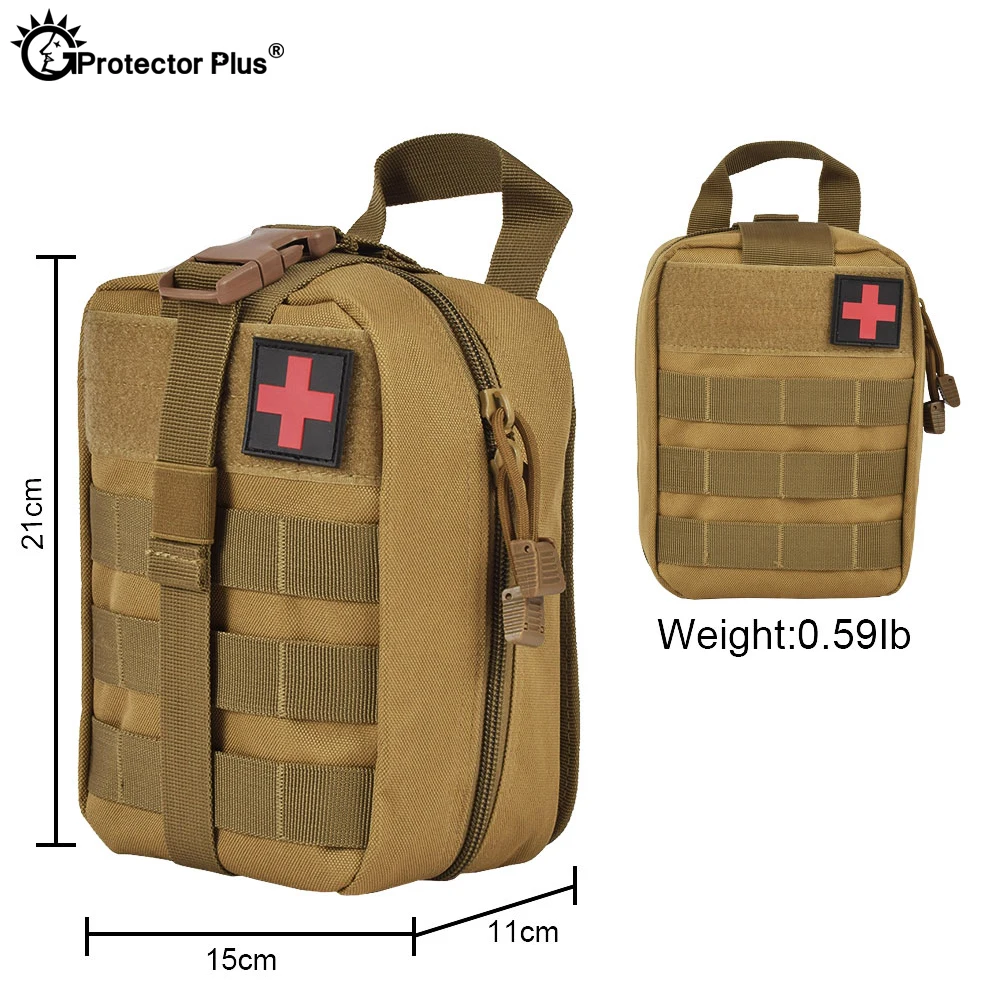 Тактическая медицинская сумка PROTECTOR PLUS нейлоновая многофункциональная для