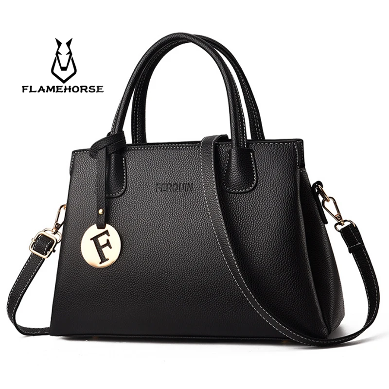 

flame horse woman fashion Crocodile leather Designer Handbags Luxury quality Lady Shoulder Crossbody Bags fringed Messenger Bag