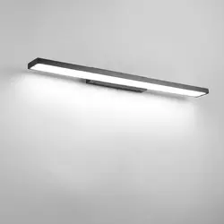 Современный простой светодио дный водостойкий светодиодный зеркальный свет для ванной светодио дный комода светодиодный настенный