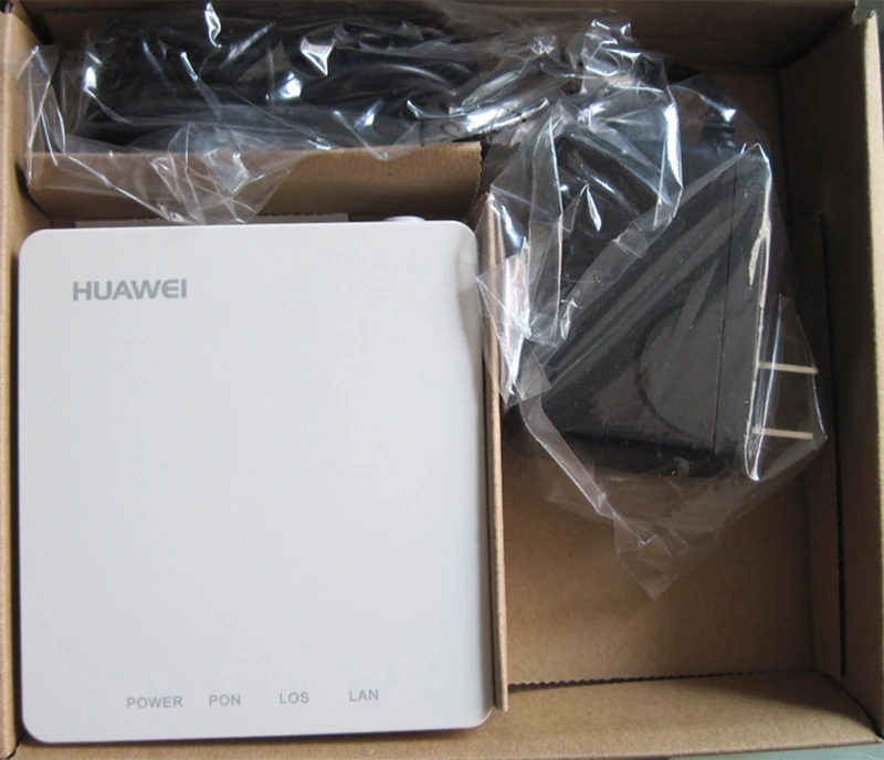 Оригинальный Huawei HG8010 GPON ONT/ONU с одним портом ethernet класс C + английская версия|english
