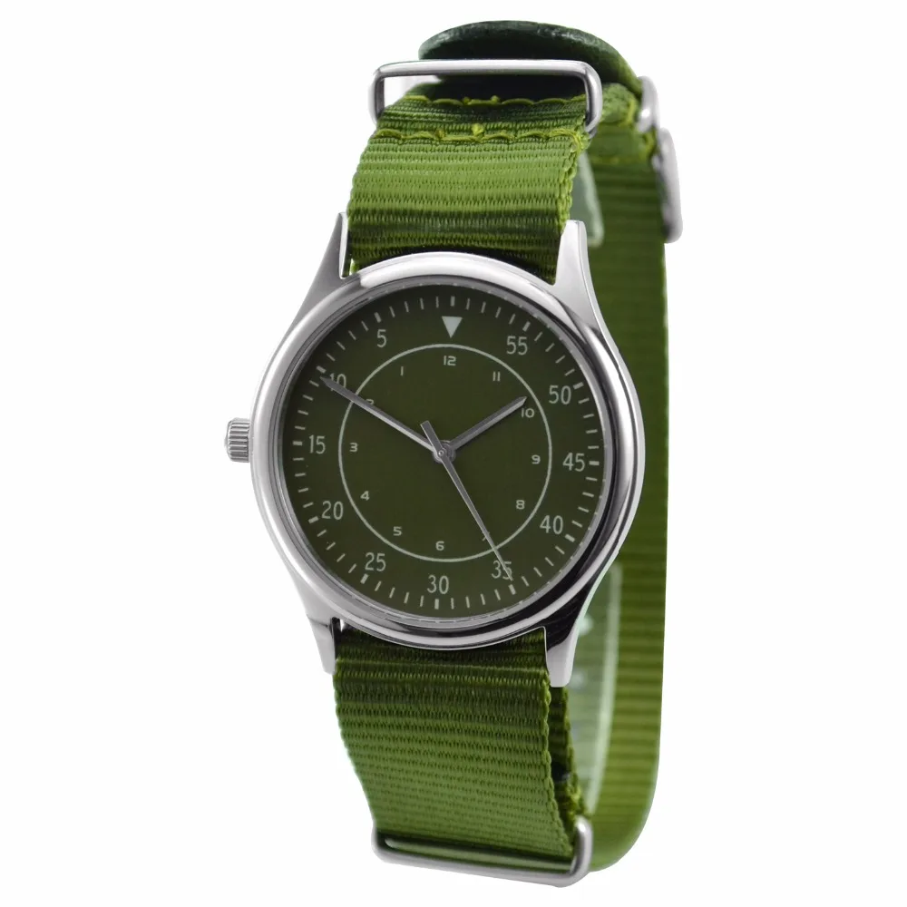 

Backward Watch Numbers (5-55) Green Unisex Free shipping worldwide Welcome Wholesale