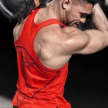 Бодибилдинг для мужчин Топ Тэнк тренажерные залы Фитнес хлопковая рубашка без рукавов летняя одежда для кроссфита мужские Стрингер, нательная рубашка майка