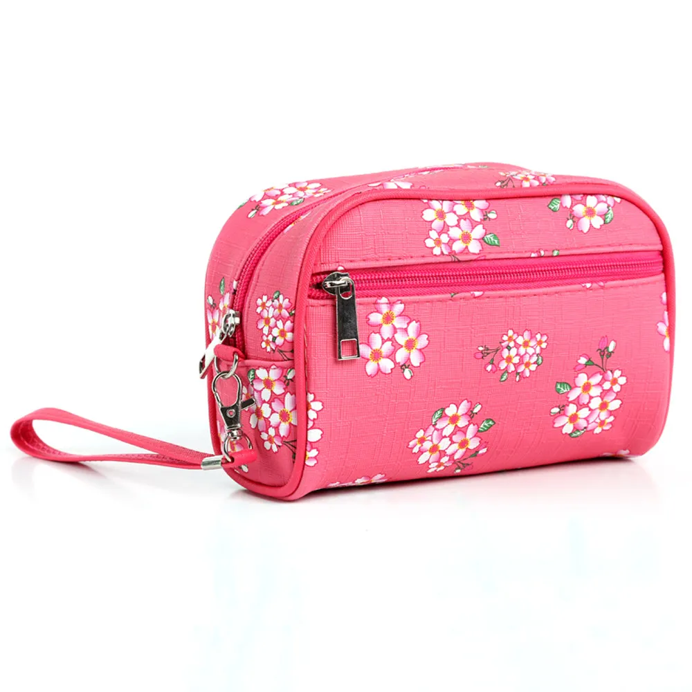 Waterproof Portable Entrancing Multifunction Travel Cosmetic Bag Makeup