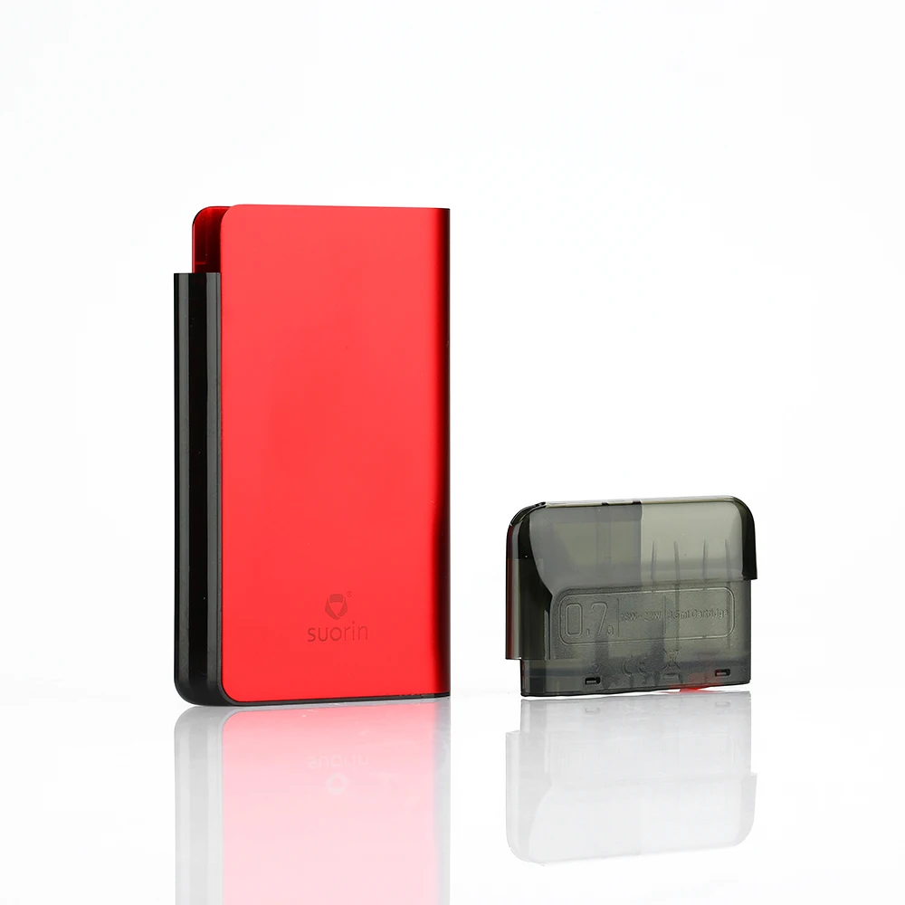 Kaufen Original Suorin Air Plus Pod System Kit 930mAh mit Fünf level LED   Öl Baffle Design E  cig Vape Kit VS Suorin Air DRAG Nano