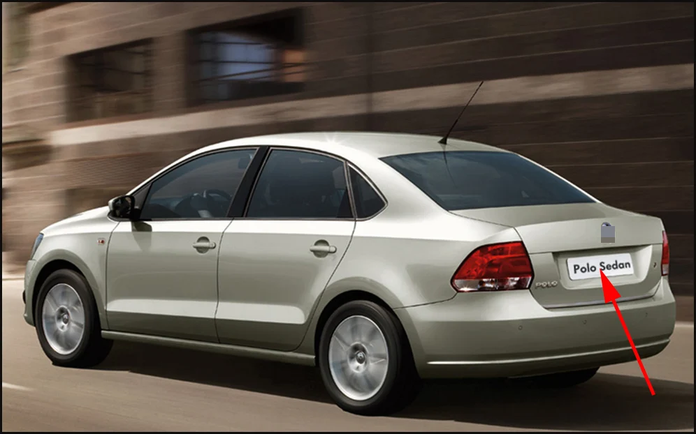 For Volkswagen VW Vento VW polo sedan 4D 2010~2019