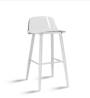 Чайный магазин столы и стулья современный минималистский дом скандинавский обеденный стул Повседневный кафе пластиковый стул спинки туалетный столик стул