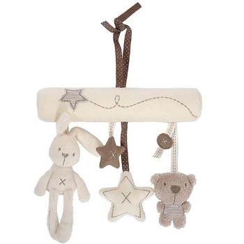 

Bunny Rabbit or Dog Soft Toy Baby Nursery Cot Musical Lullaby Mobile