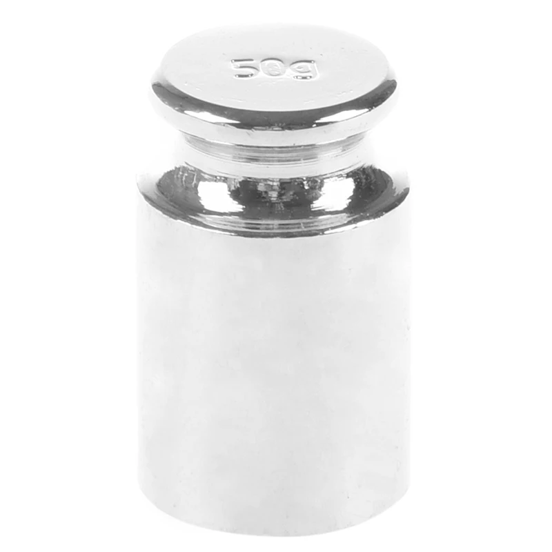

50-Gram Chrome Scale Calibration Weight
