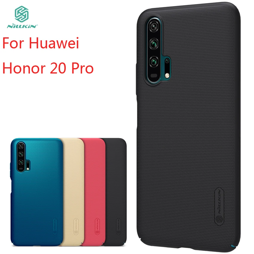 Для Huawei Honor 20 pro Чехол NILLKIN Высокое качество подходящие Чехлы для Супер Матовый