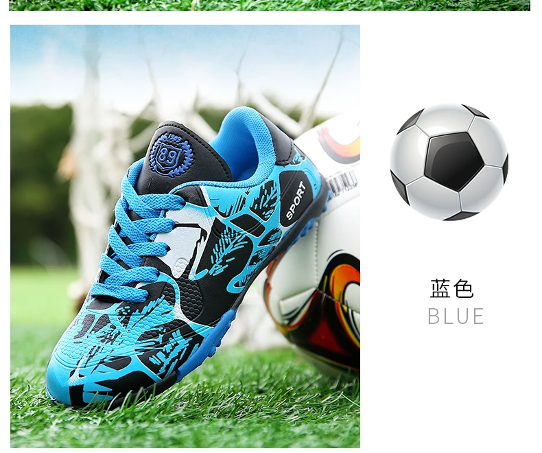 Для помещений сверхтонкие дышащие Chuteira Futebol высокое качество дешевые мужские футбольные бутсы сверхтонкие оригинальные TF детская обувь для футбола, бутсы