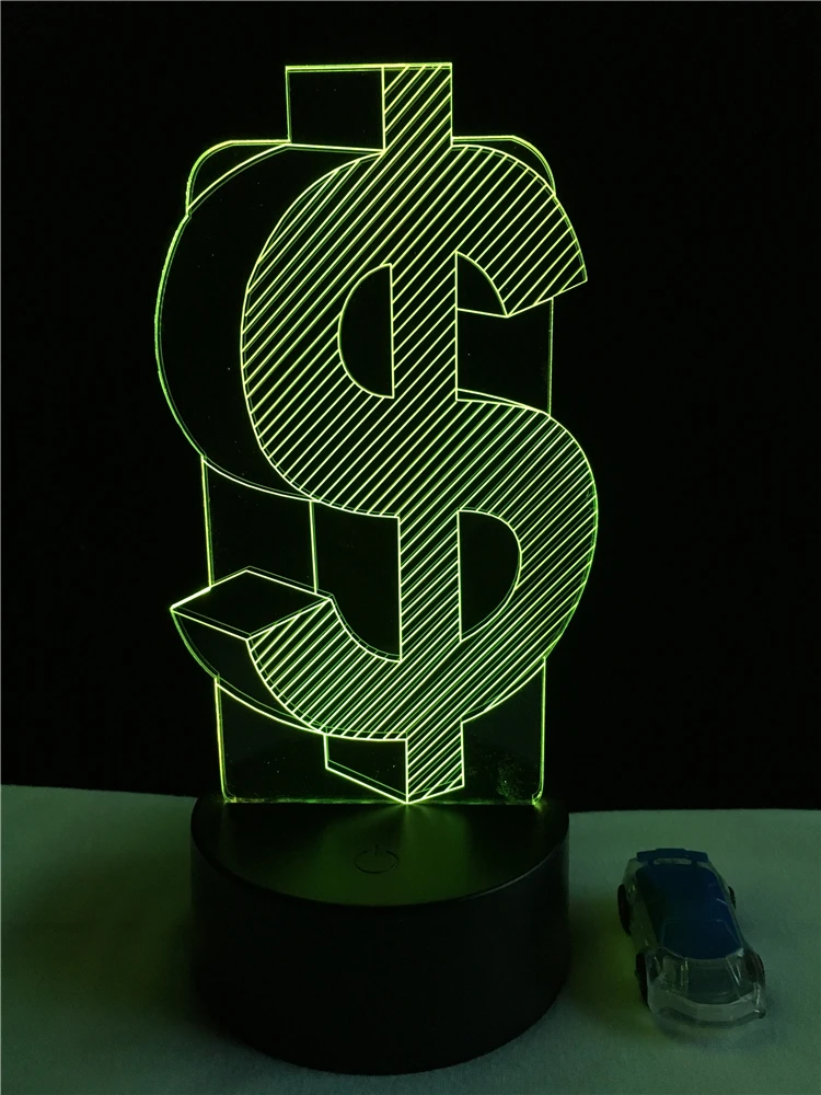 HTB1qboTbtzJ8KJjSspkq6zF7VXah.jpg_ Lampka 3D Dollar