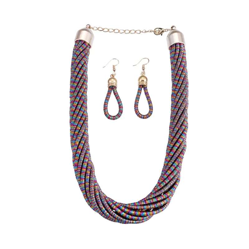 YULUCH популярный дизайн для женщин ювелирные изделия аксессуары многоцветные цепь специальные ожерелье для вечеринки распределения подарки