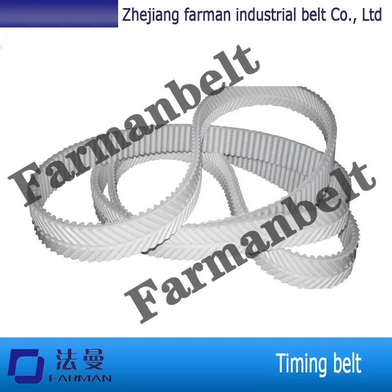 

HTD8M PU timing belt for automatic sliding door belt weatherstrip
