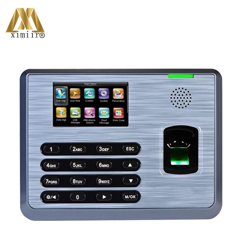 Бесплатная доставка TX628 Биометрические фингерпринта с 13,56 МГц IC карты сотрудник посещаемости времени табельные часы с отпечатком пальца