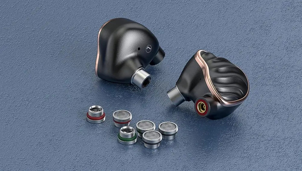 Флагманские Hi Fi наушники FIIO FH7 5 гибридных драйверов (4 Knowles BA + 13 6 мм динамик) IEM