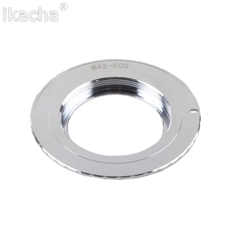 M42 EOS AF CONFIRM ADAPTER RING SILVER (3)