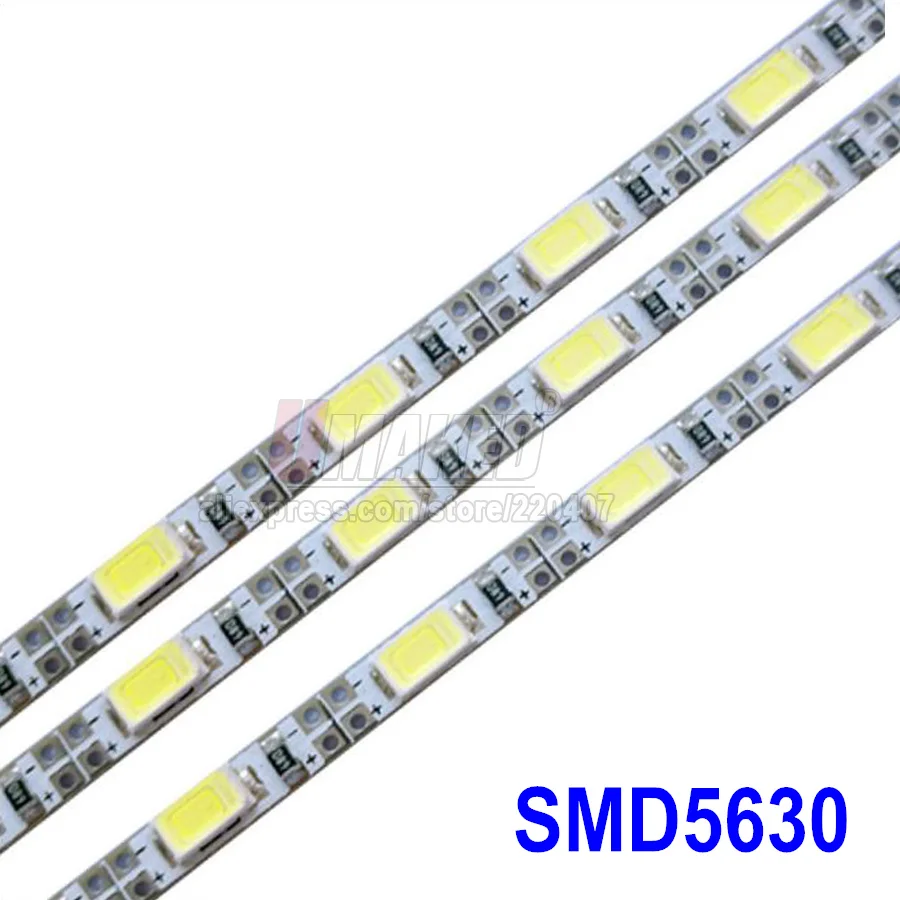 50 см, диаметр 4 мм, ширина Яркость SMD4014/2835/5630 светодиодный Жесткий Газа высокого Яркость 5V белый/теплый белый/белый цвет светодиодный бар светильник - Испускаемый цвет: SMD5630 33leds