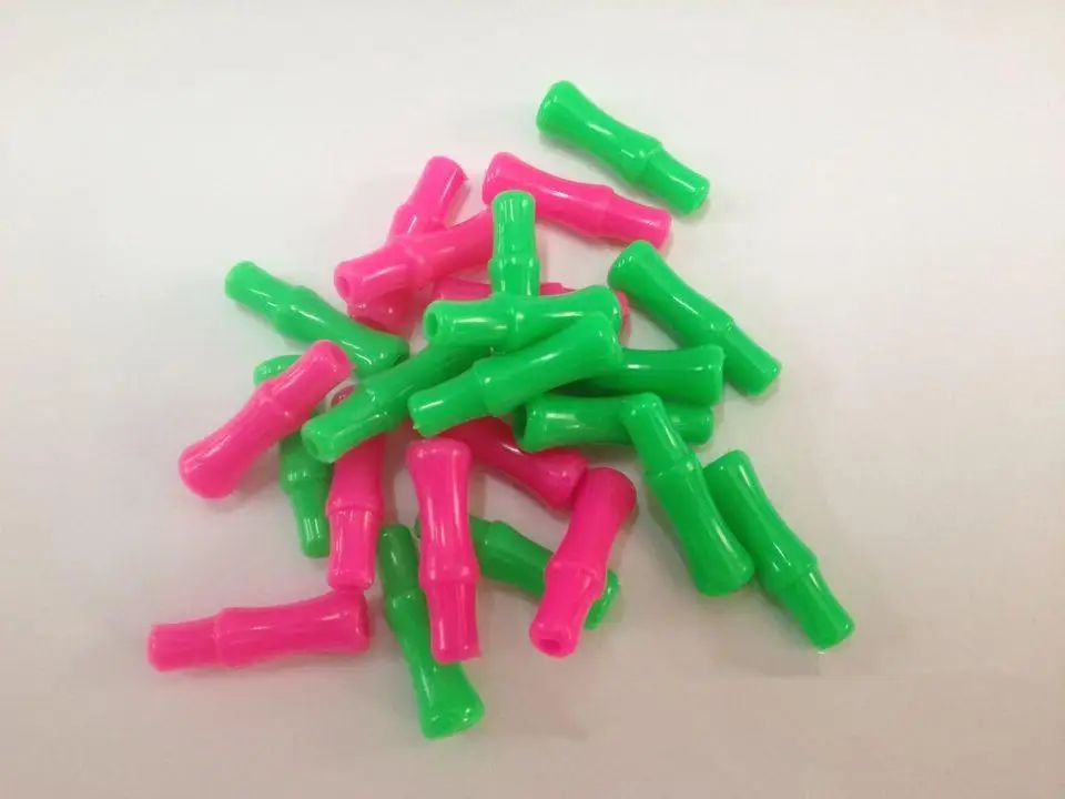 Color Rubber Hookah Hose Mouthtips Mouth Tips / 100 Pieces Water Smoking Pipe Narguile
