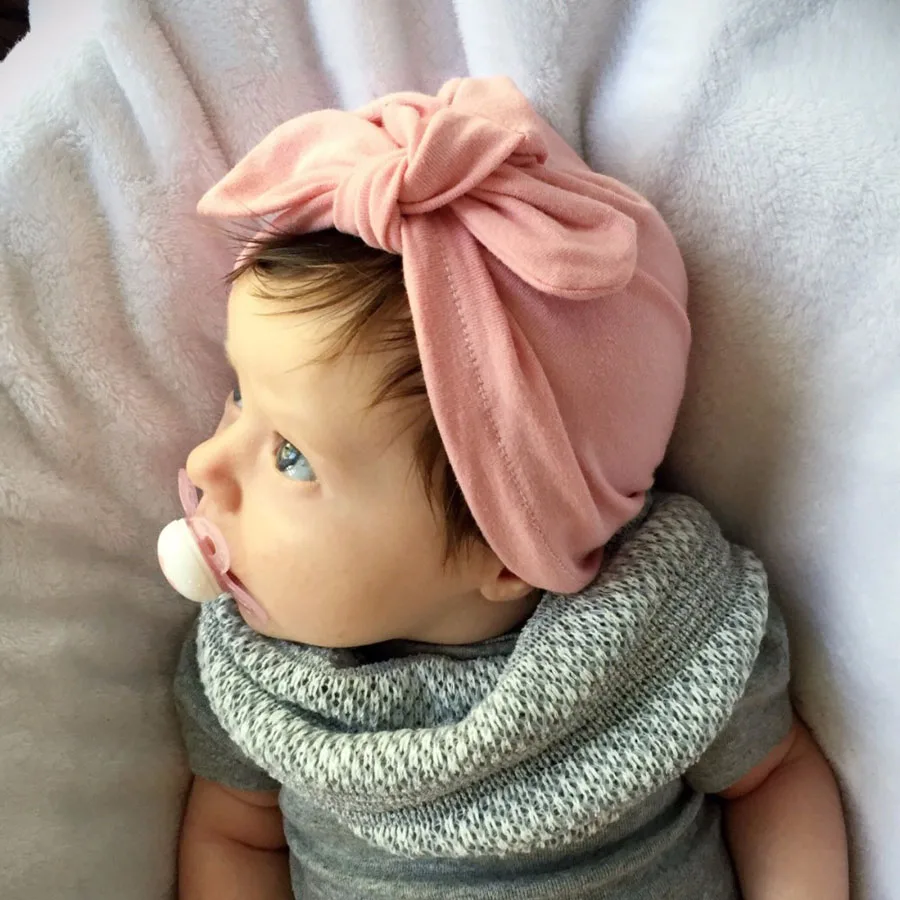 Solid Baby Turban Hat With Bow Boys Girls Soft Cotton Beanies Cap Rabbit Ear Jersey Knit Baby Hat Infant Gift Sw168 Baby Hat Knitted Baby Hathat Infant Aliexpress Solid Baby Turban Hat With Bow Boys Girls Soft Cotton Beanies Cap Rabbit Ear Jersey Knit Baby Hat Infant Gift Sw168 Baby Hat Knitted Baby Hathat Infant Aliexpress