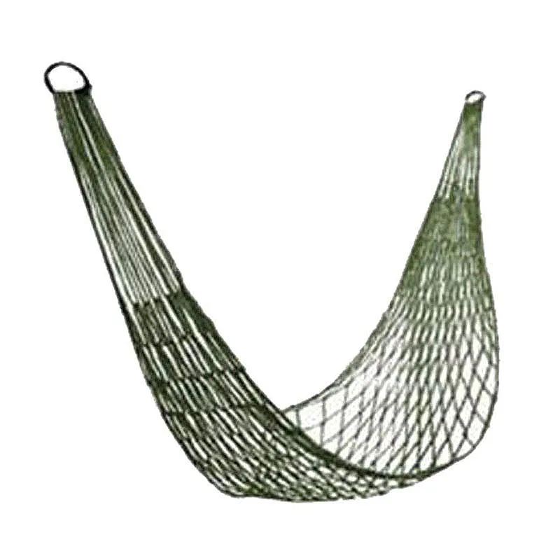Hammock Swing Portable Hanging Mesh Sleeping Bed Net Hamaca Garden Outdoor Camping Travel Climbing Furniture Picnic Terrace (14)