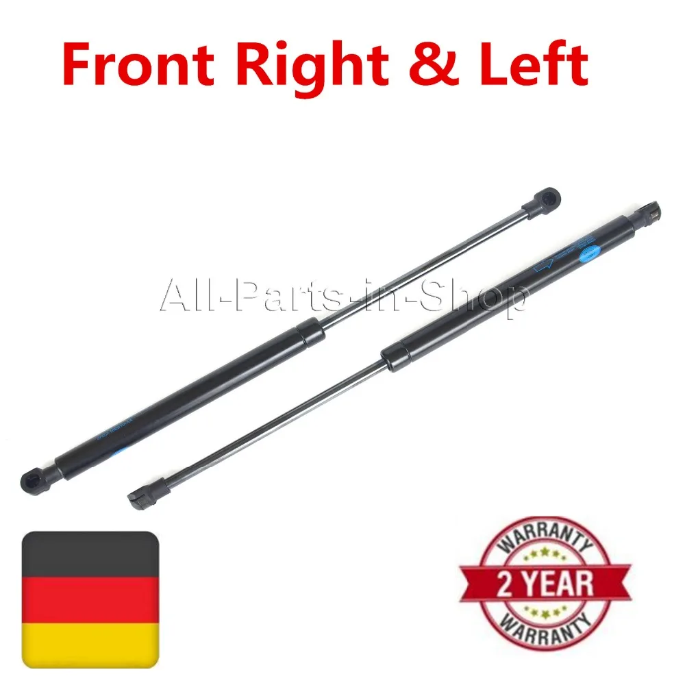 Pair Hood Lift Support Gas Shock Strut For Land Rover Range Rover Sport LR3 LR4