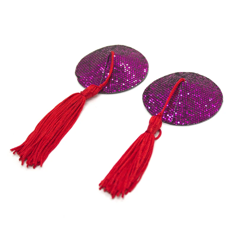 Sequin Round Nipple Paste (14)