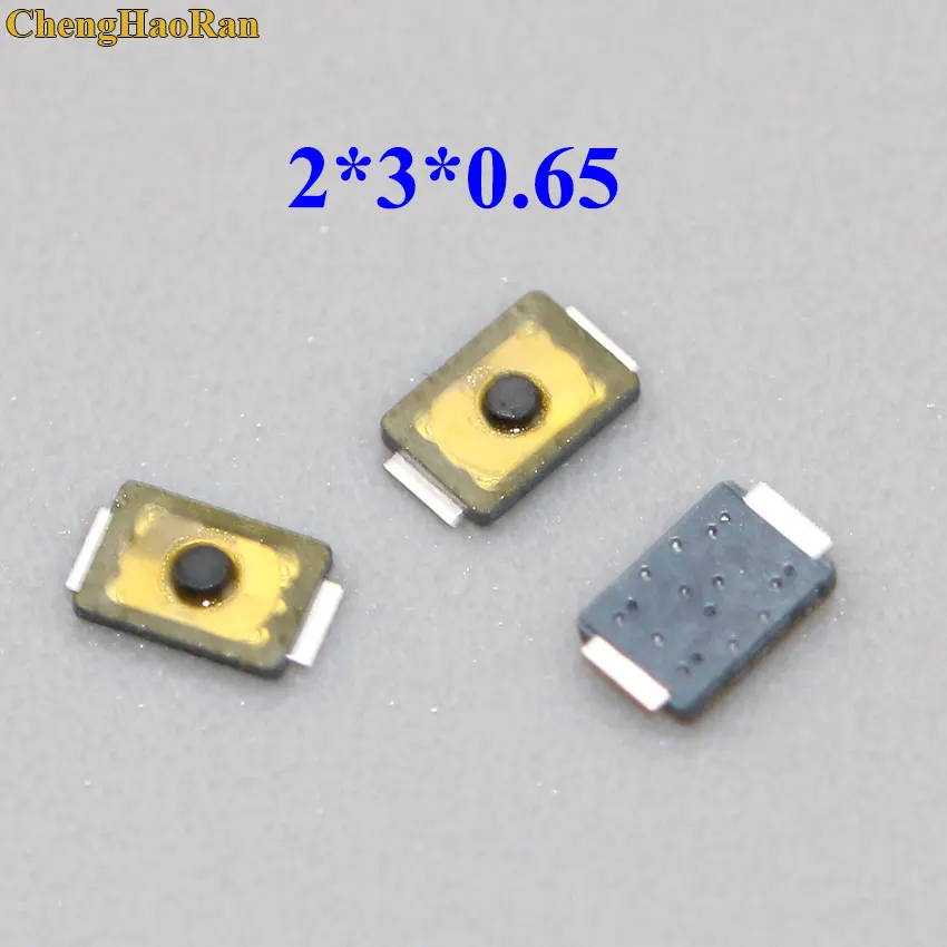 ChengHaoRan 2*3*0 65 мм 2x3x0 для детской камеры Тактильный кнопочный переключатель