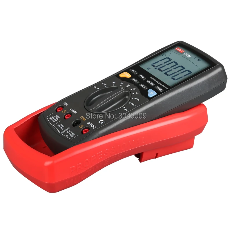UNI T UT70B Цифровые мультиметры Autoranging температурный тест аналоговый указатель