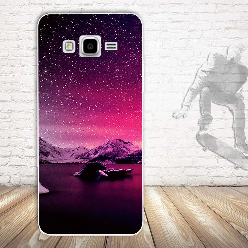 Роскошный чехол для Samsung Galaxy Grand Prime G530 G530H мягкая задняя крышка чехлы телефонов