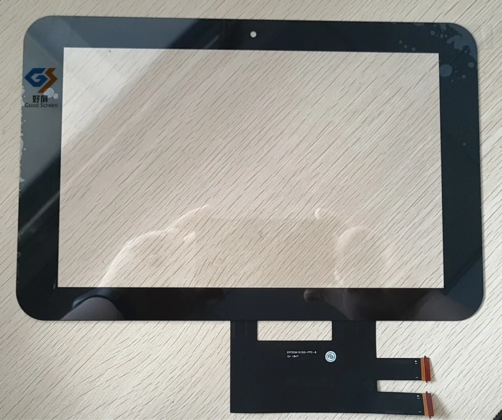 

Черный 10,1 дюймов P/N ZHT02M103-FPC-8 04 1847 емкостная сенсорная панель Ремонт Запасные части