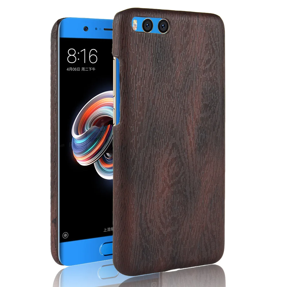 Роскошный винтажный кожаный чехол Woodern для XiaoMi 6 жесткий на Mi Mi6 чехлы телефонов