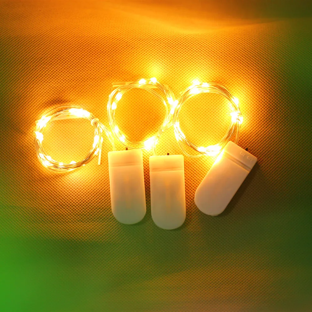 starry LED string lights for holiday  (8)