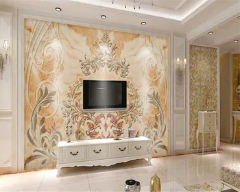 

Beibehang Customized Large 3D Photo Wallpaper European Style Marble Backdrop Wall wallpaper for walls 3 d papel de parede 3d